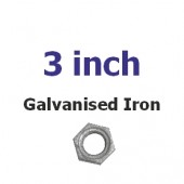 3 inch Galvanised 